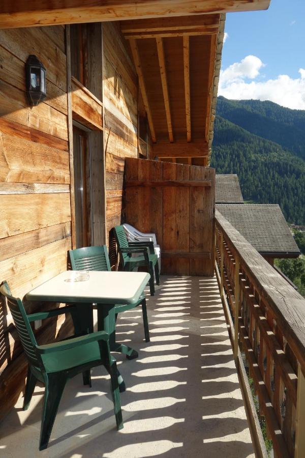 Balcons Du Soleil Sunny & Mountain Apartments By Alpvision Residences Veysonnaz Exterior foto